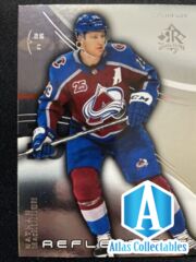 20-21 UD Extended Hockey Reflections 12 Nathan MacKinnon